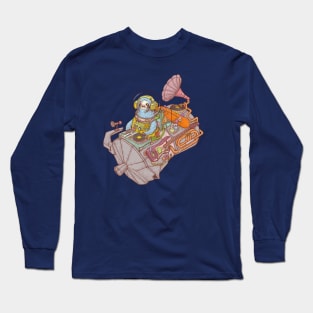 Chill space,fantastic fantasy , cool graphic Long Sleeve T-Shirt